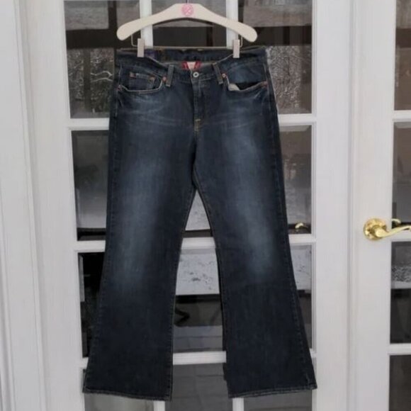 Lucky Brand Sweet N' Low boot cut jeans 12 New - Picture 1 of 5